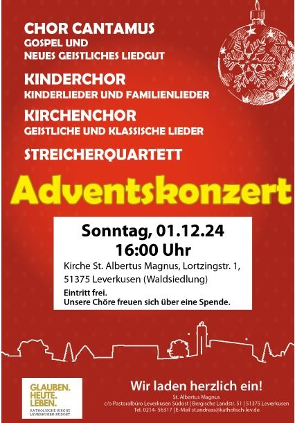 Adventskonzert AM