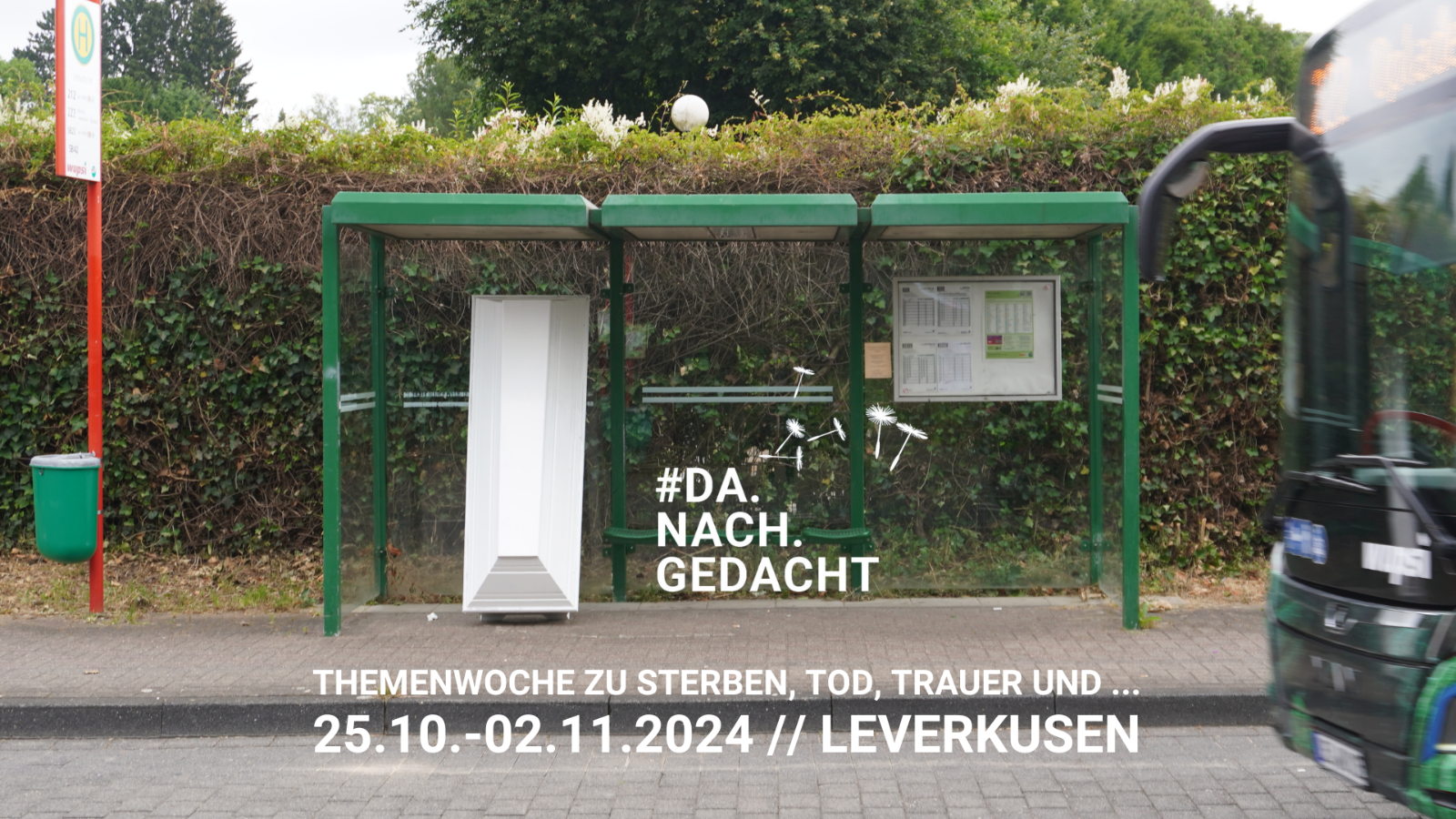 Themenwoche zu Sterben, Tod, Trauer und...