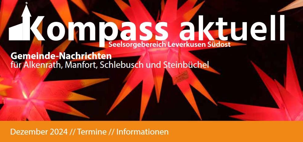 Kompass Aktuell deckblatt 12.24 (c) HV/SSB Leverkusen Südost