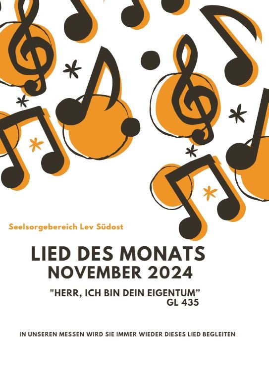 Lied des Monats 11..2.4 (c) Albers