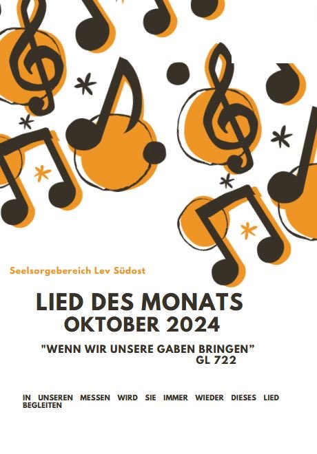 Lied des Monats Oktober (c) Albers