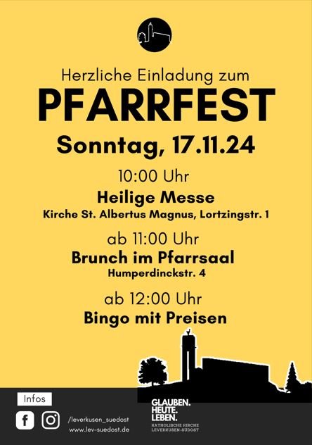 Pfarrfest AM