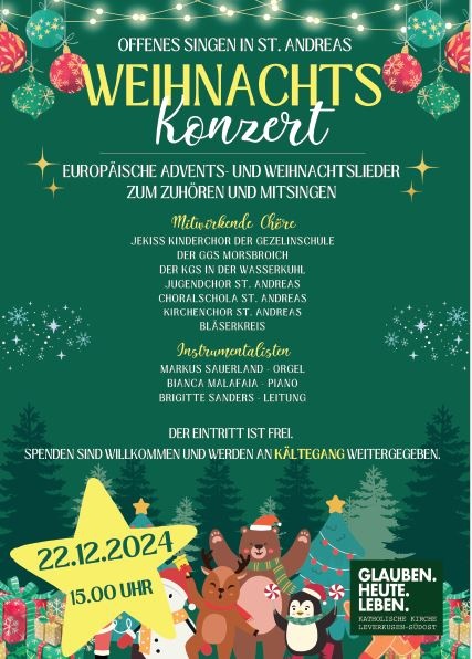 Weihnachtskonzert A 22.12.